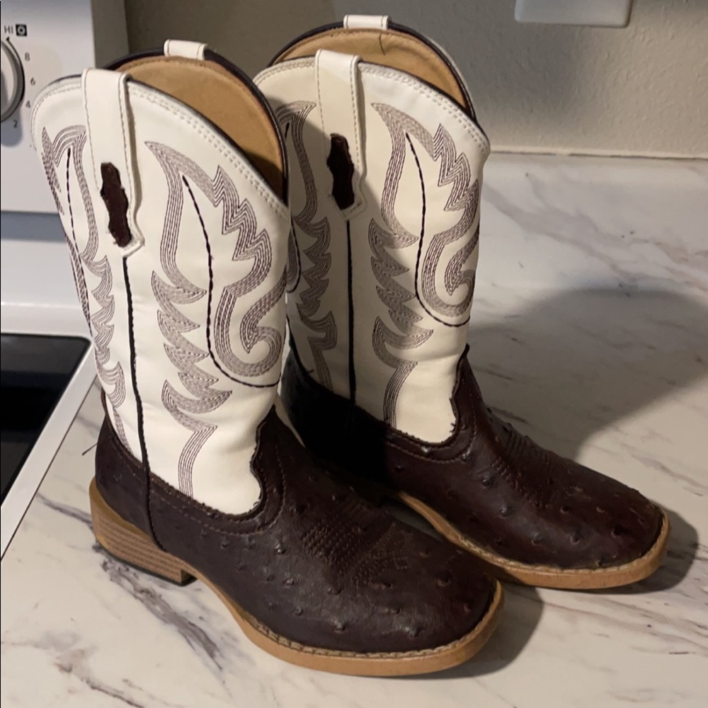 Boys Roper Boots
